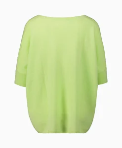 Absolut Cashmere Pullover Kate Licht Groen*Dames Truien