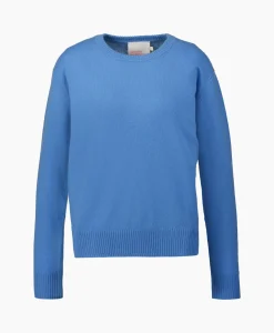 Absolut Cashmere Pullover Ysee Blauw*Dames Truien