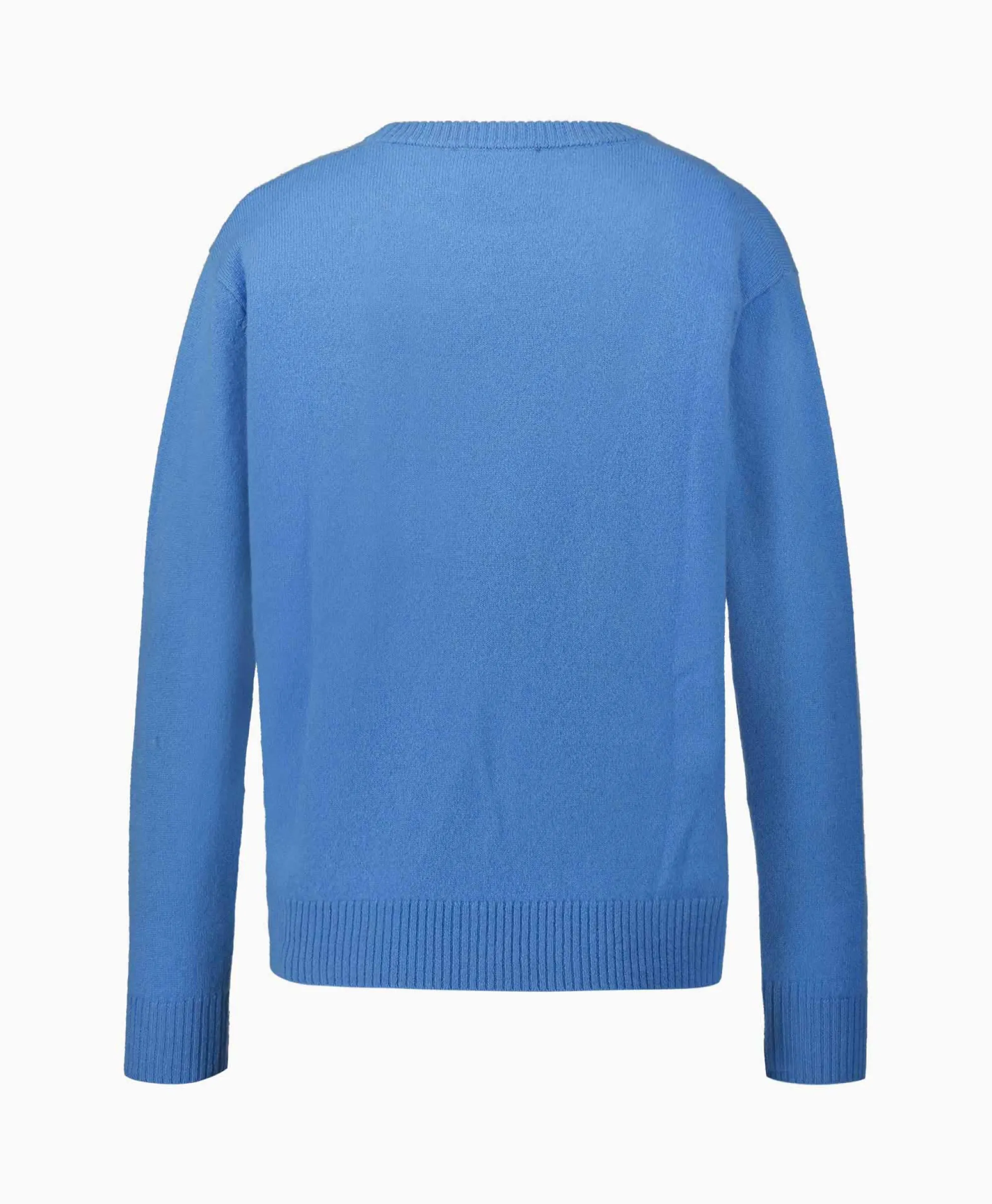 Absolut Cashmere Pullover Ysee Blauw*Dames Truien