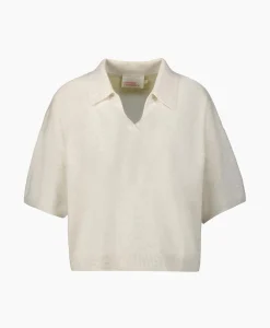 Absolut Cashmere Pullover Charlene Beige*Dames Truien