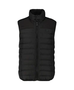 Airforce Bodywarmer Jas Zwart*Heren Jassen