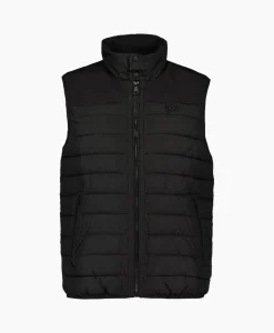 Airforce Bodywarmer Padded Zwart*Heren Jassen