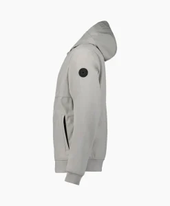 Airforce Coat Softshell Grijs*Heren Jassen