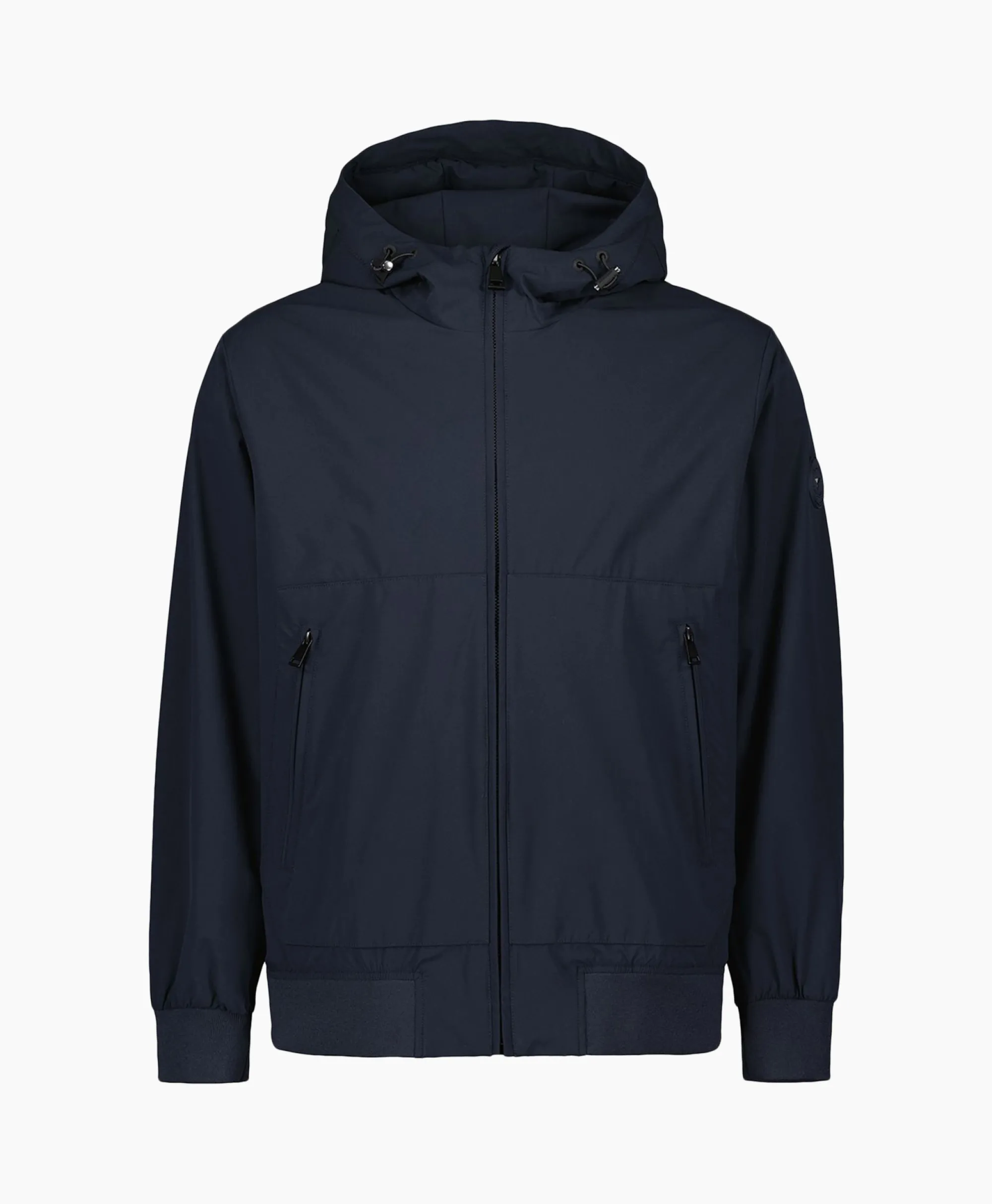 Airforce Jack Hooded Four-Way Stretch Donker Blauw*Heren Jassen