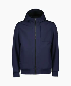 Airforce Jack Softshell Midden Blauw*Heren Jassen