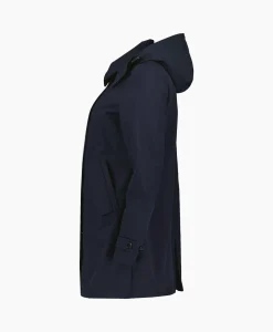 Airforce Parka Long Technical Shell Donker Blauw*Dames Jassen