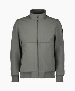 Airforce Softshell Jas Grijs*Heren Jassen