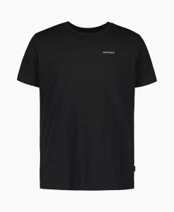 Airforce T-Shirt Korte Mouw Basic Zwart*Heren T-Shirts