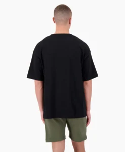 Airforce T-Shirt Korte Mouw Oversized Ttt Embro Zwart*Heren T-Shirts