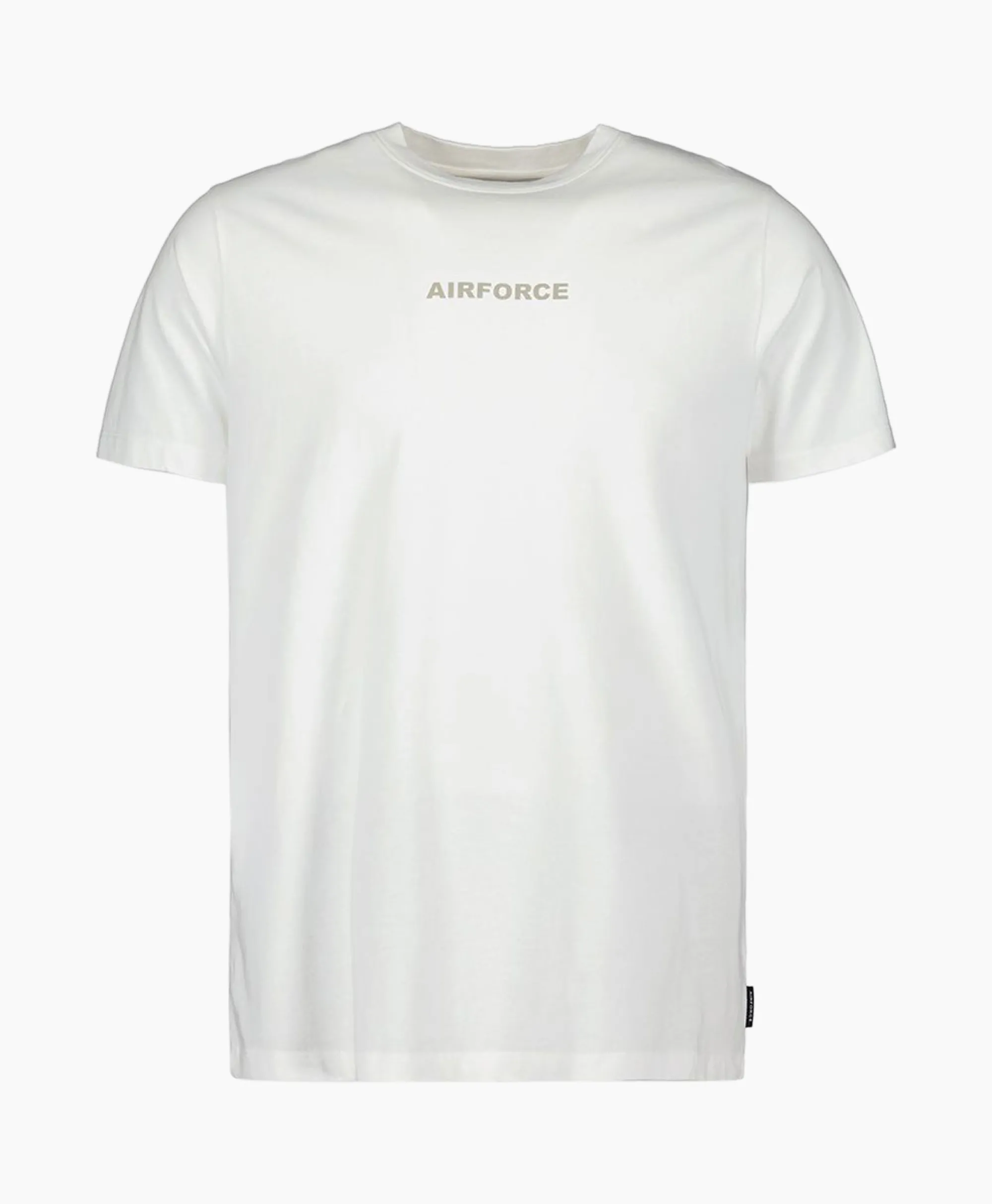 Airforce T-Shirt Wording/Logo Wit*Heren T-Shirts