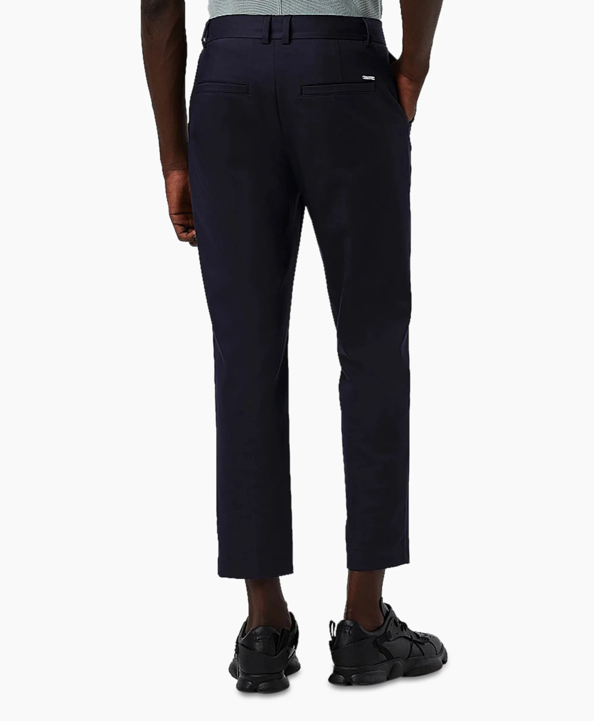 Alpha Tauri Broek Pelan Donker Blauw*Heren Broeken