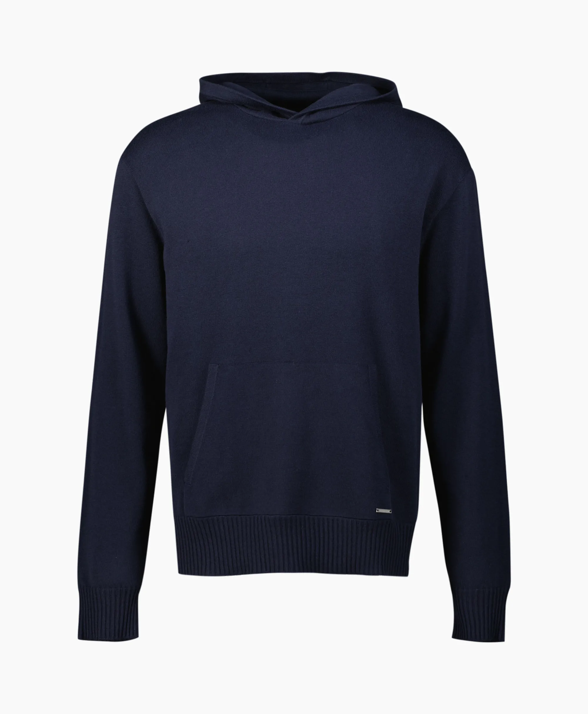 Alpha Tauri Hoodie Foton Donker Blauw*Heren Truien