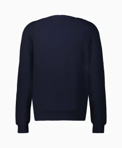 Alpha Tauri Sweater Fosop Donker Blauw*Heren Truien