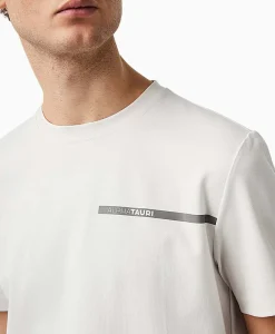 Alpha Tauri T-Shirt Joubl V3.Y5.01 Wit*Heren T-Shirts