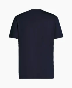 Alpha Tauri T-Shirt Korte Mouw Ata Janso Blauw*Heren T-Shirts