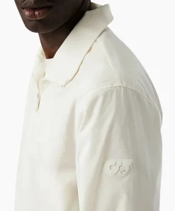 Alpha Tauri Vest Wlan Off White*Heren Vesten