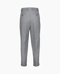 Ami Paris Broek Carott Fit Antraciet*Heren Broeken