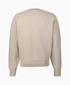 Ami Paris Sweater Ami De Coeur Ecru*Heren Truien