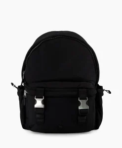 Ami Paris Tas Ami De Coeur Backpack Zwart*Heren Tassen