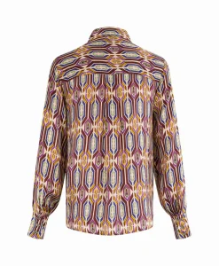 Anna Van Toor Blouse 32A05-03313 Beige*Dames Blouses