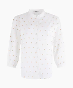 Anna Van Toor Blouse 17A05-03065C Off White*Dames Blouses