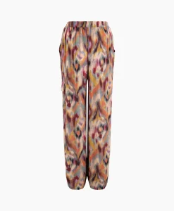 Anna Van Toor Broek 26A02-03208 Zand*Dames Broeken