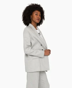 Anna Van Toor Gilet 33A01-02610 Zilver*Dames Gilets