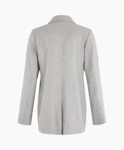 Anna Van Toor Gilet 33A01-02610 Zilver*Dames Gilets