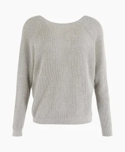 Anna Van Toor Pullover 21A09-02818B Licht Grijs*Dames Truien