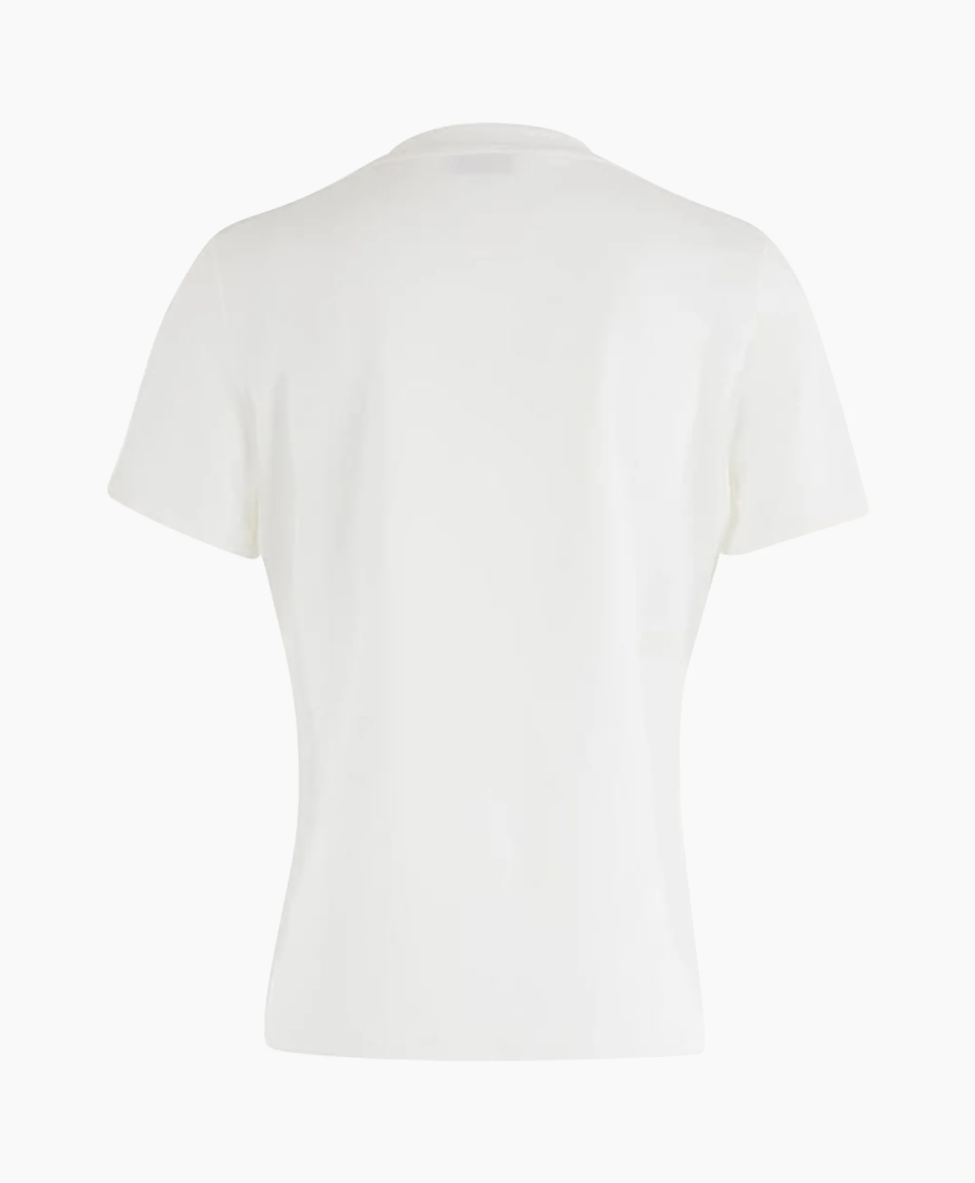 Anna Van Toor T-Shirt Korte Mouw 08A04-03629 Off White*Dames T-Shirts & Tops