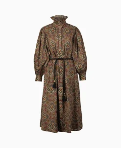 Antik Batik Maxi Jurk Zina Long Dress Diversen*Dames Jurken