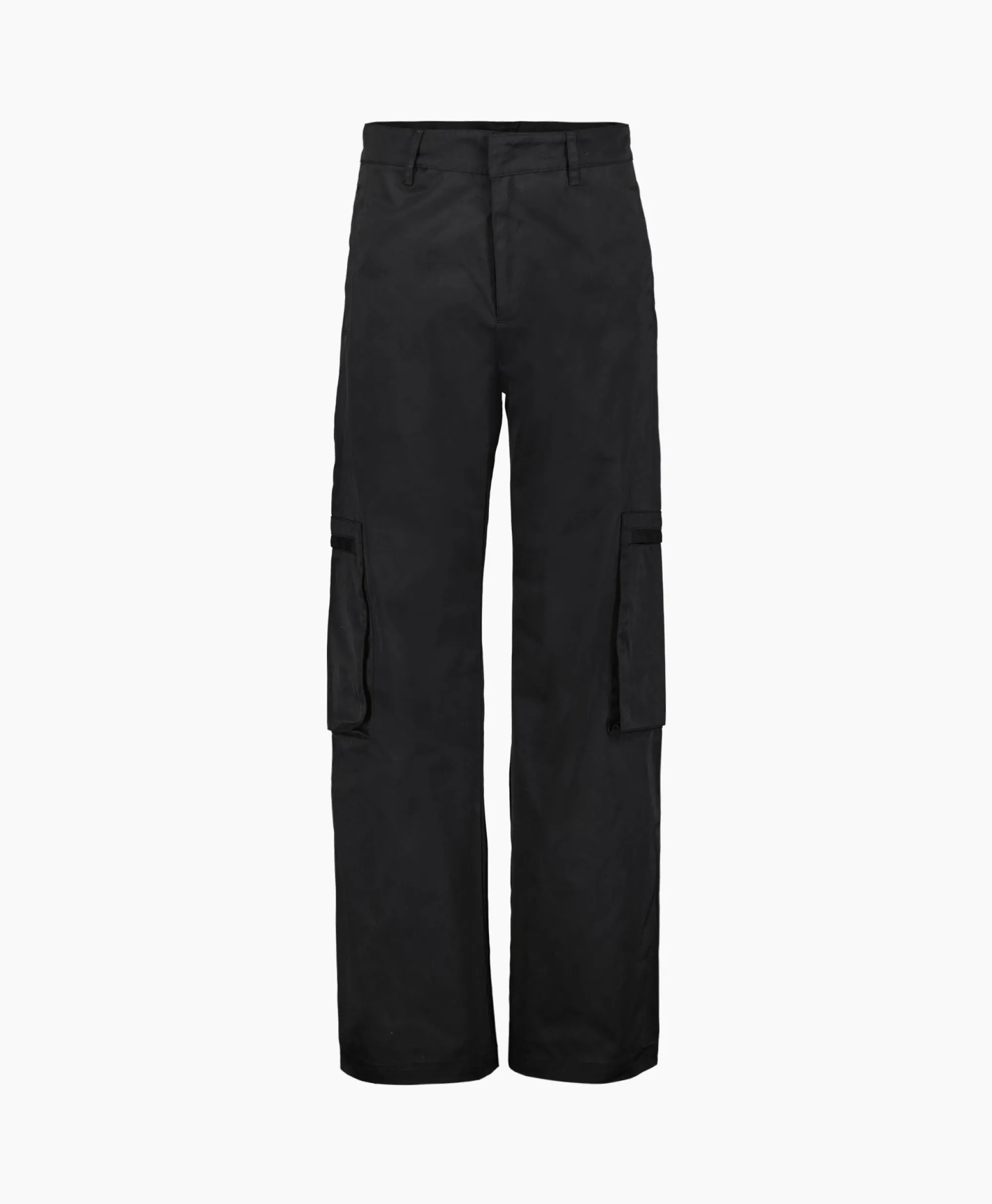 Arte Antwerp Broek Nylon Double Knee Pocket Zwart*Heren Broeken