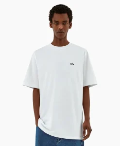 Arte Antwerp T-Shirt Korte Mouw Arte'24 Circles Back Wit*Heren T-Shirts