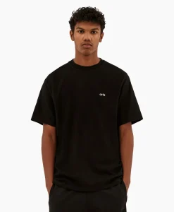 Arte Antwerp T-Shirt Korte Mouw Circle Runner Back Print Zwart*Heren T-Shirts