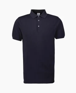 Aspesi Polo Mod. M040 Donker Blauw*Heren Polo's