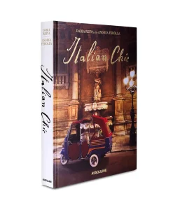 Assouline Boek Italian Chic Diversen*Lifestyle Lifestyle
