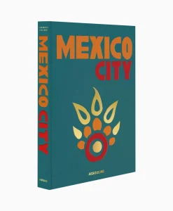 Assouline Boek Mexico City Diversen*Lifestyle Lifestyle