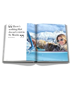 Assouline Boek St. Moritz Chic Diversen*Lifestyle Lifestyle