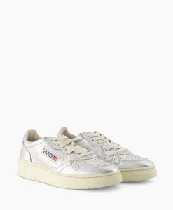 Autry Sneaker Medalist Low Wom Zilver*Dames Sneakers