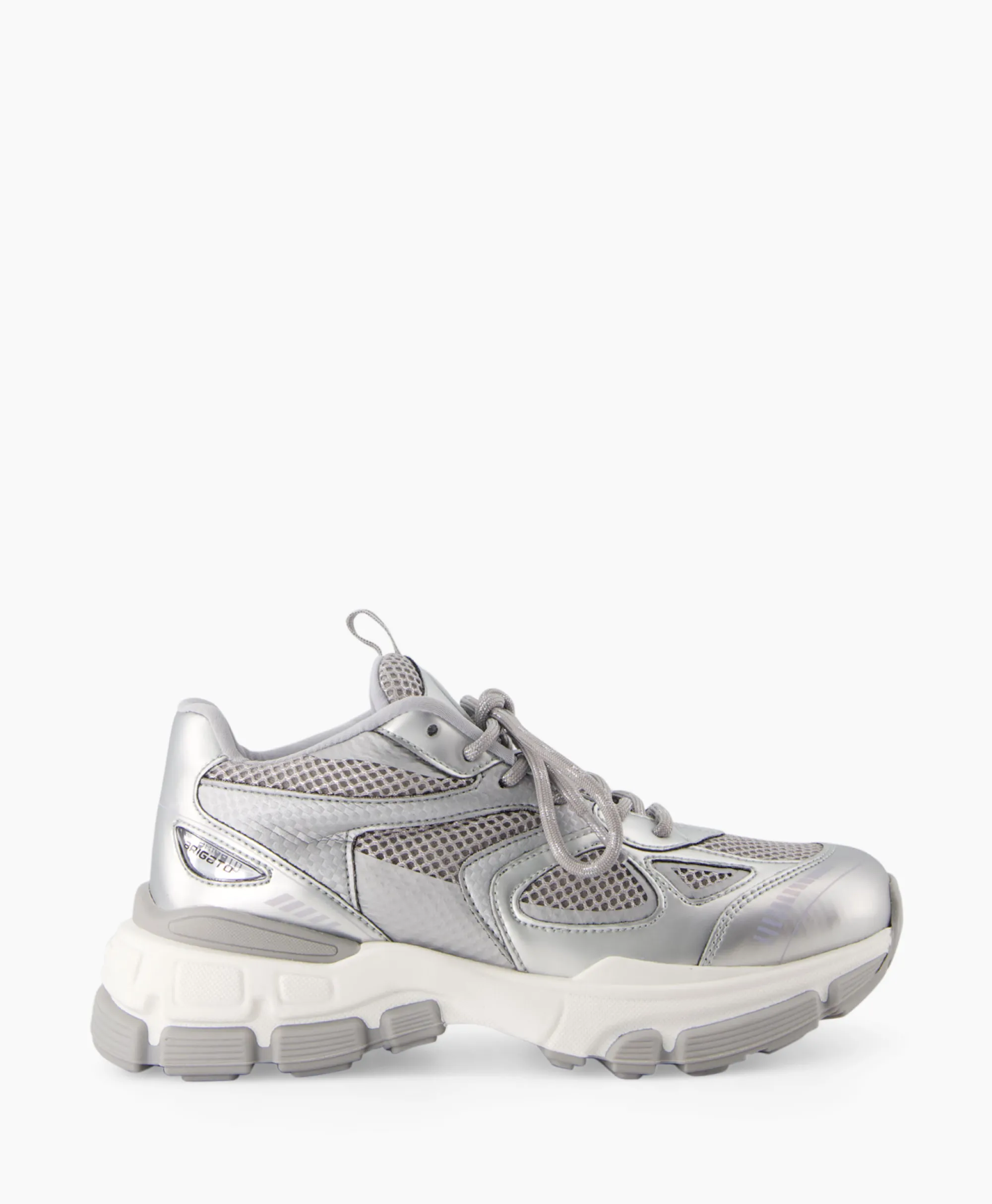 Axel Arigato Sneaker Marathon Neo Runner Zilver*Dames Sneakers