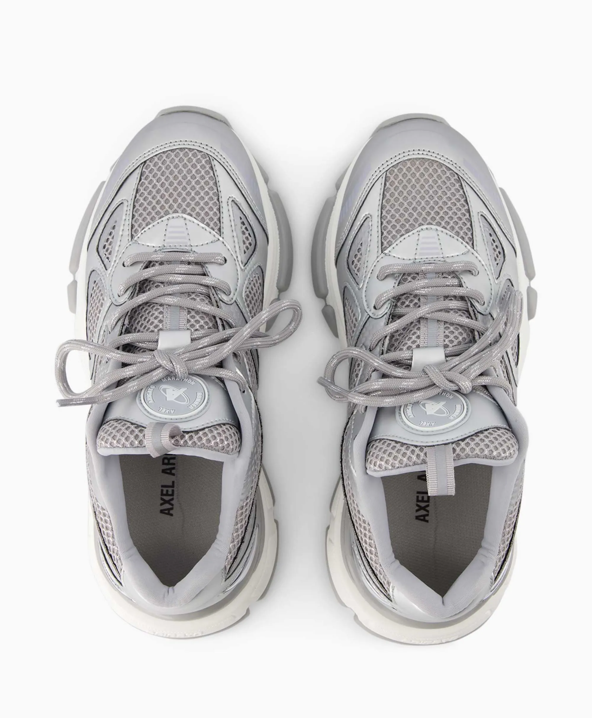 Axel Arigato Sneaker Marathon Neo Runner Zilver*Dames Sneakers