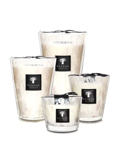 Baobab Kaars Max 10 Pearls Ecru*Lifestyle Lifestyle