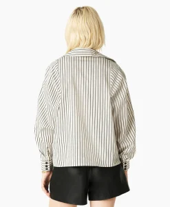 Ba&sh Ba&Sh Blouse Felicia Ecru*Dames Blouses