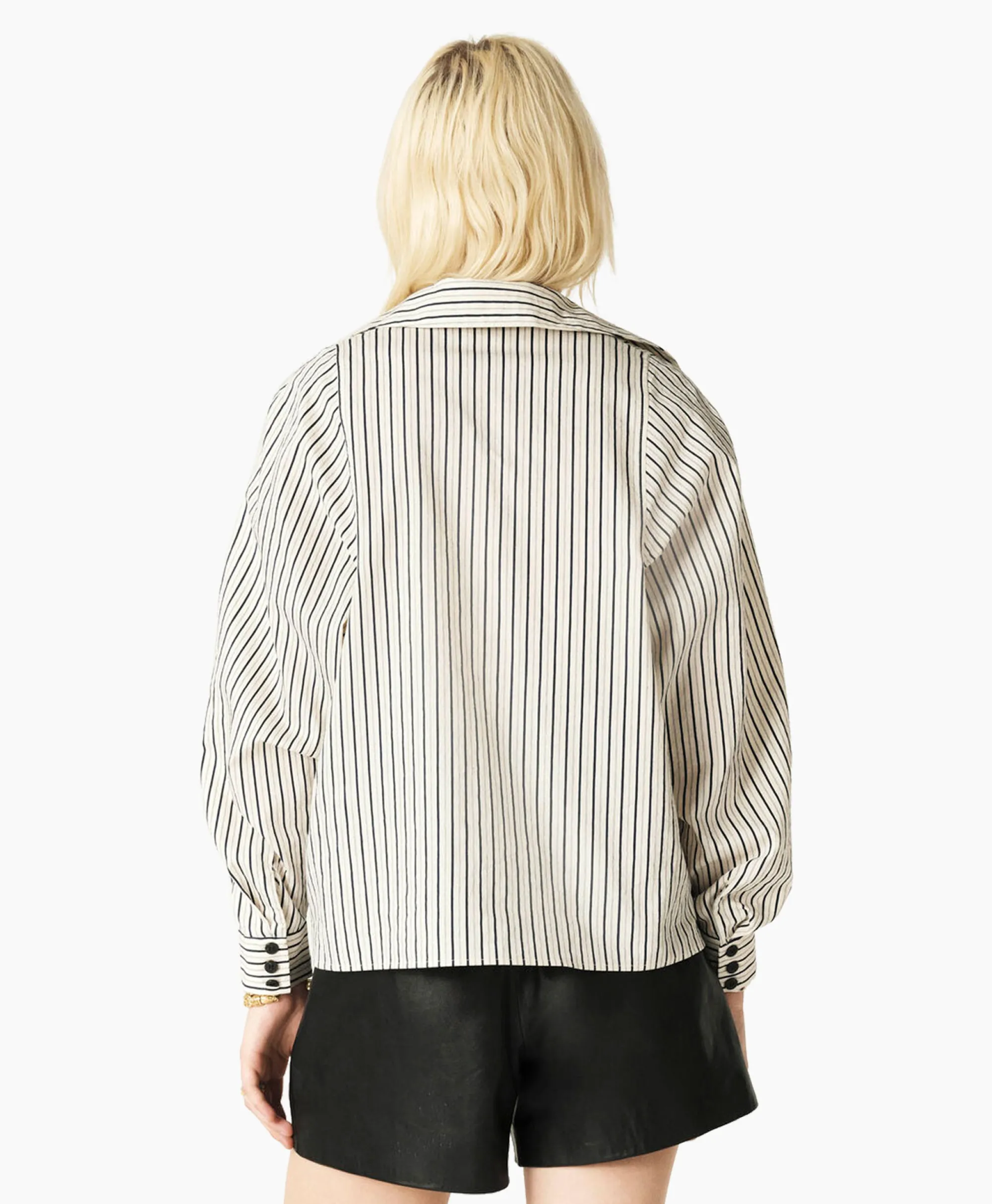 Ba&sh Ba&Sh Blouse Felicia Ecru*Dames Blouses