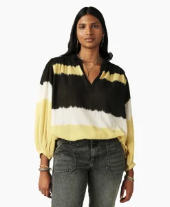 Ba&sh Ba&Sh Blouse Harvey Geel*Dames Blouses