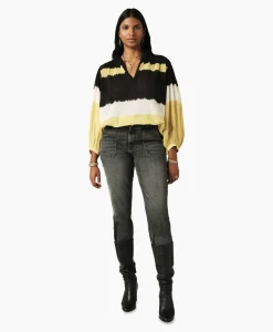 Ba&sh Ba&Sh Blouse Harvey Geel*Dames Blouses