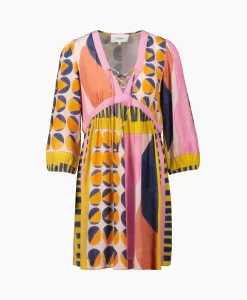 Ba&sh Ba&Sh Mini Jurk Myriem Roze*Dames Jurken