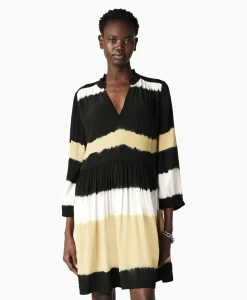 Ba&sh Ba&Sh Mini Jurk Vlada Geel*Dames Jurken