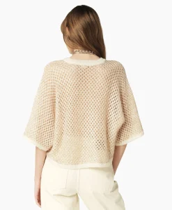 Ba&sh Ba&Sh Pullover Nate Off White*Dames Truien