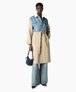 Ba&sh Ba&Sh Trenchcoat Tomy Beige*Dames Jassen